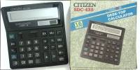 Калькулятор Citizen SDC-435, 18*17 см., Китай (сост. отл.)