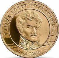 (252) Монета Польша 2013 год 2 злотых   Латунь  UNC