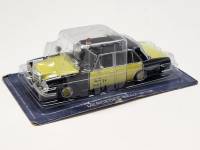 Полицейские машины мира модель Mercedes Benz W108 полиция Кувейта в коробке-блистере без журнала