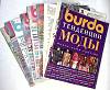 Набор журналов (9 шт) Burda 1996,1997,2001,2008,1989,1990 9 номеров Москва Мягкая обл.  с. С цв илл