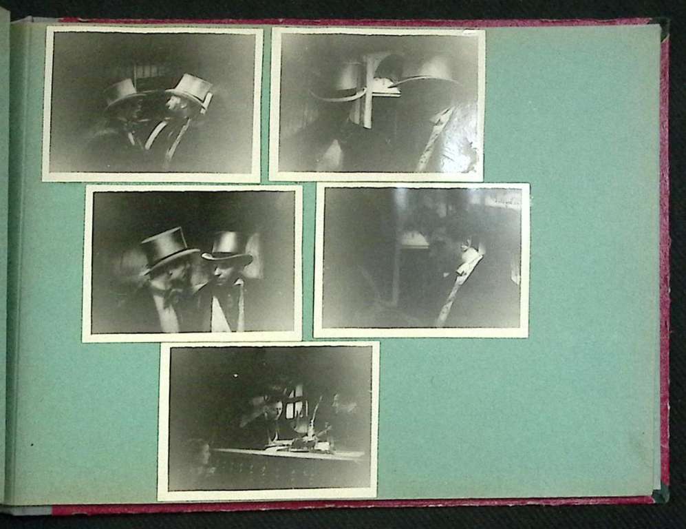 Альбом с фотографиями &quot;Звезды кино&quot;, XX  век, 14 листов, 322 фото