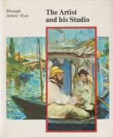 Книга "The artist and studio" R. Behrends Германия 1973 Твёрдая обл. 60 с. С цветными иллюстрациями