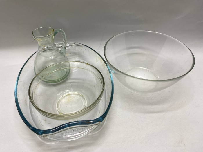 Набор стеклянной посуды 4 предмета