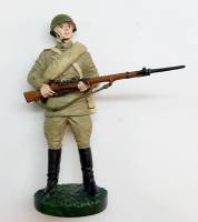 Оловянный солдатик "Сержант стрлковых частей РККА, 1943-1945 гг."