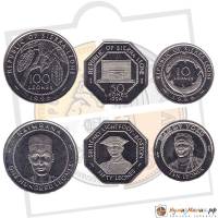 () Монета Сьерра-Леоне 1996 год ""   