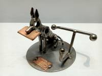 Фигурка из металла Hinz&Kunst Собака Германия (сост.новое)