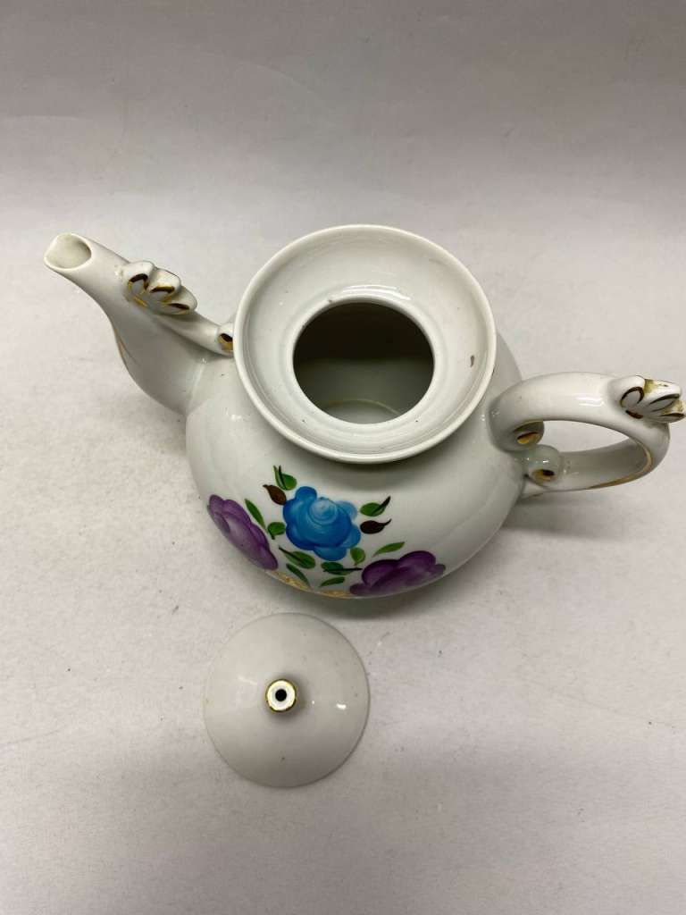Чайник заварочный фарфор