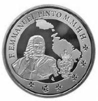 (№2013) Монета Мальта 2013 год 10 Euro (Ф. Эммануэль Пинто)