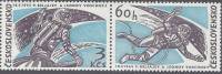 (1965-029) Сцепка (2 м + куп) Чехословакия "А. Леонов"    Полеты в космос III Θ