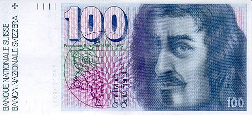 () Банкнота Швейцария 1993 год 100  &quot;&quot;   UNC