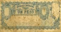 (№1900P-235) Банкнота Аргентина 1900 год "1 Peso"