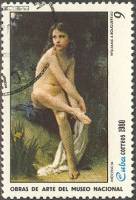 (1980-019) Марка Куба "Невинность"    Музей в Гаване III Θ