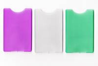 Футляр для проездного, Пластиковый, Цвета разные АССОРТИ (розовый, зеленый, белый)