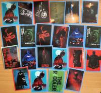 Наклейки The Batman Бэтмен коллекционные Panini Панини 23 штуки