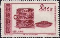 (№1954-252) Марка Китай 1954 год "Славная Родина", Гашеная
