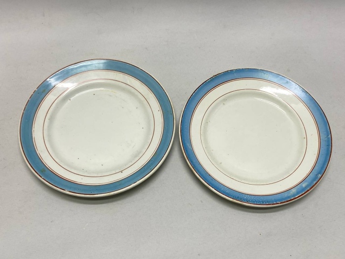 Тарелка НКМП РСФСР Конаково, 2 шт