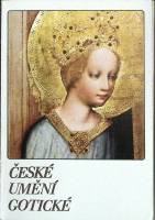 Набор открыток Чешское готическое искусство . Полный комплект 12 шт Прага   с. 