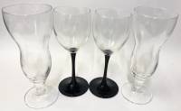 Бокалы 4 шт стекло 