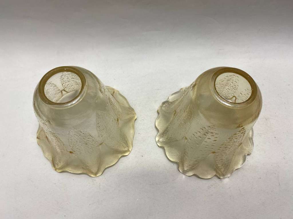 Плафоны для люстры, бра, лампы 2 шт