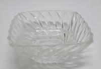 Салатник, хрусталь, высота 5 см., д-14 см., СССР (сост. на фото)