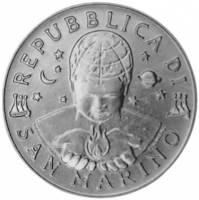 () Монета Сан-Марино 2000 год 5000  ""    AU