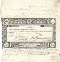 (№1835P-A13) Банкнота Уругвай 1835 год "400 Pesos"