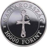 () Монета Венгрия 2016 год 10000 форинтов ""   PROOF