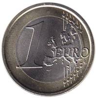 () Монета Словения 2007 год   ""   Серебрение  UNC
