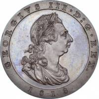 (№1798km11a) Монета Остров Мэн 1798 год 1 Penny (Георг III)