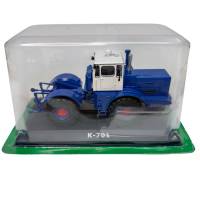 Тракторы история люди машины модель К 701 в коробке-блистере без журнала
