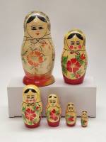 Матрешка 6 мест СССР