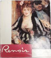 Книга P. A. Renoir 1960 J. Tomes Artia Praha Твёрд обл + суперобл 100 с. С цв илл