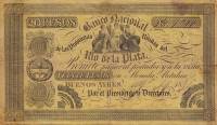 (№1834P-S372a) Банкнота Аргентина 1834 год "20 Pesos"