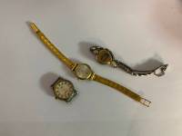 Часы наручные Chaika, Qmax, Qurts, 3 шт