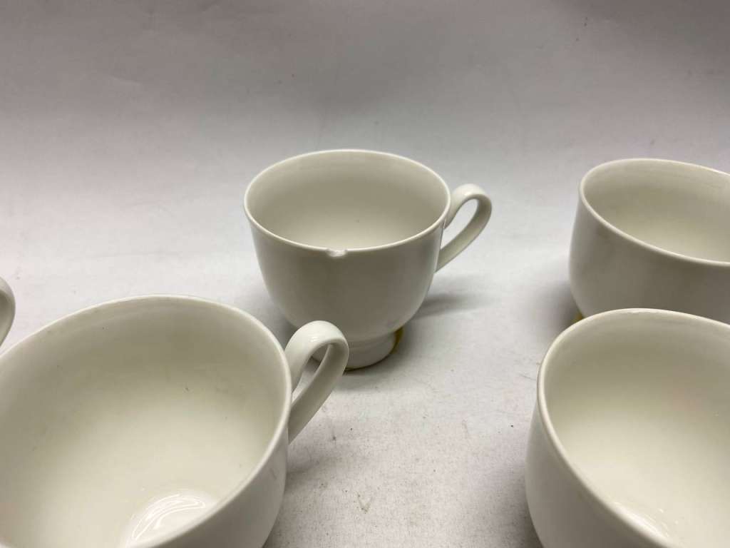 Чашки 6 шт, фарфор Германия