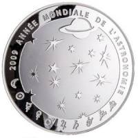 () Монета Франция 2009 год 10 евро ""   Биметалл (Серебро - Ниобиум)  AU