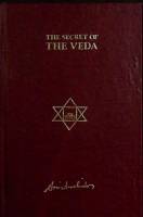 Книга The secrets of the veda 1971 Eri Auhobindo Индия Твёрдая обл. 582 с. Без илл.
