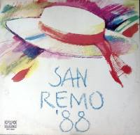 Пластинка виниловая Сборник зарубежной эстрады San Remo 88 Мелодия 300 мм. Excellent