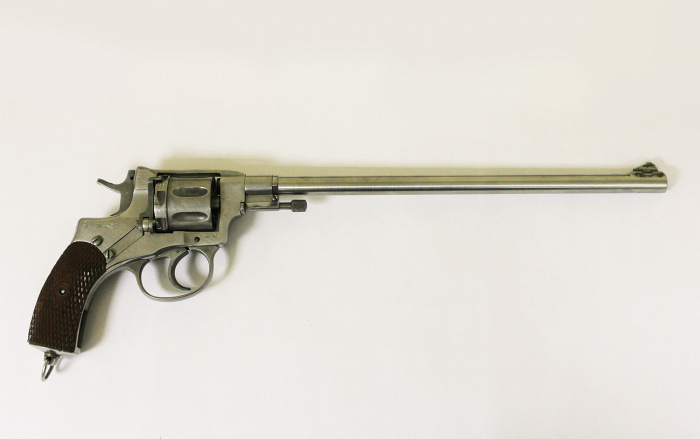 Револьвер Наган для пограничной стражи деактивированный, 1932 г., в отличном состоянии