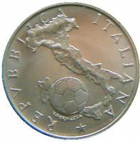 () Монета Италия 1986 год 500  ""   Биметалл (Серебро - Ниобиум)  UNC