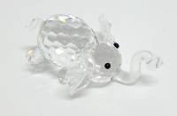 Сувенир "Слоник", 4*2 см, хрусталь Asfour, Египет, новый