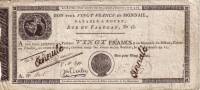 (№1797P-S245b) Банкнота Франция 1797 год "20 Francs"