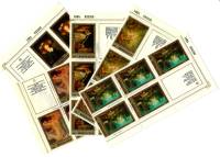 (1984-)Набор СССР "Шедевры Государственного Эрмитажа. Английская живо"    III O