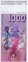() Банкнота Швейцария 1993 год 1 000  ""   UNC