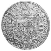 (№1648km939.1) Монета Австрия 1648 год 10 Ducats (Торговля Чекана)