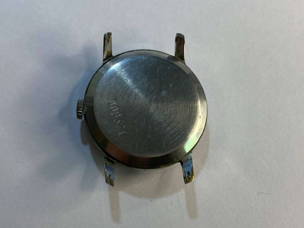 Часы наручные механические Победа 15 камней