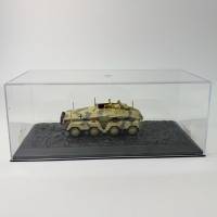Altaya Sd Kfz 231 6 Rad 1:72 в акриловом боксе без журнала