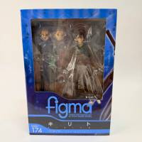 Аниме фигурка Kirito от Figma Sword Art Online в коробке оригинал