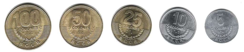 () Монета Коста-Рика 2007 год &quot;&quot;   UNC