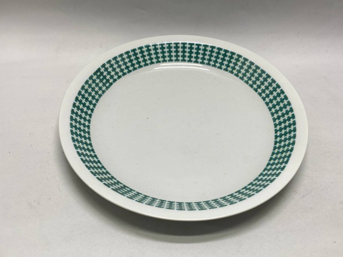 Блюдо фарфор ГДР 31,5 см